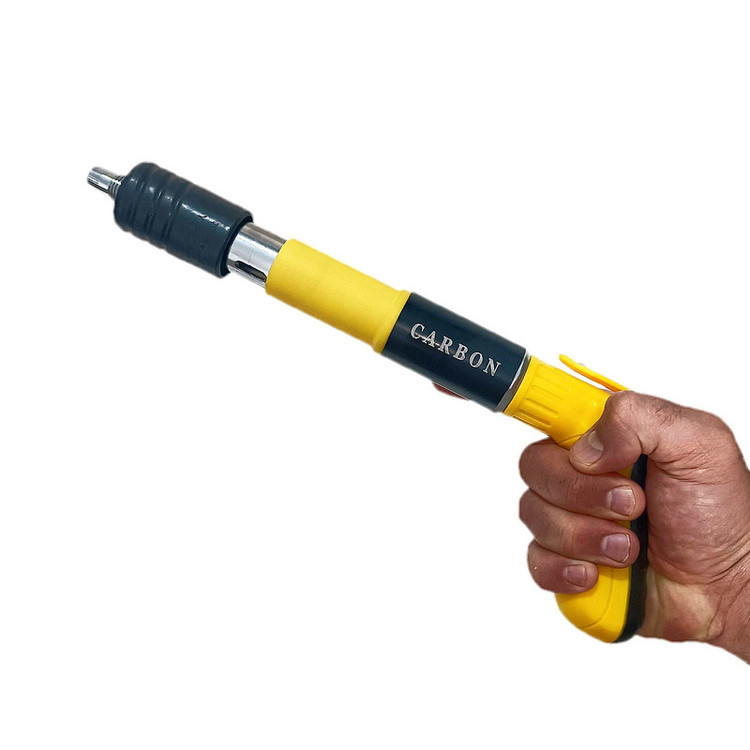 تفنگ میخکوب کربن مدل carbon مجموعه 9 عددی
