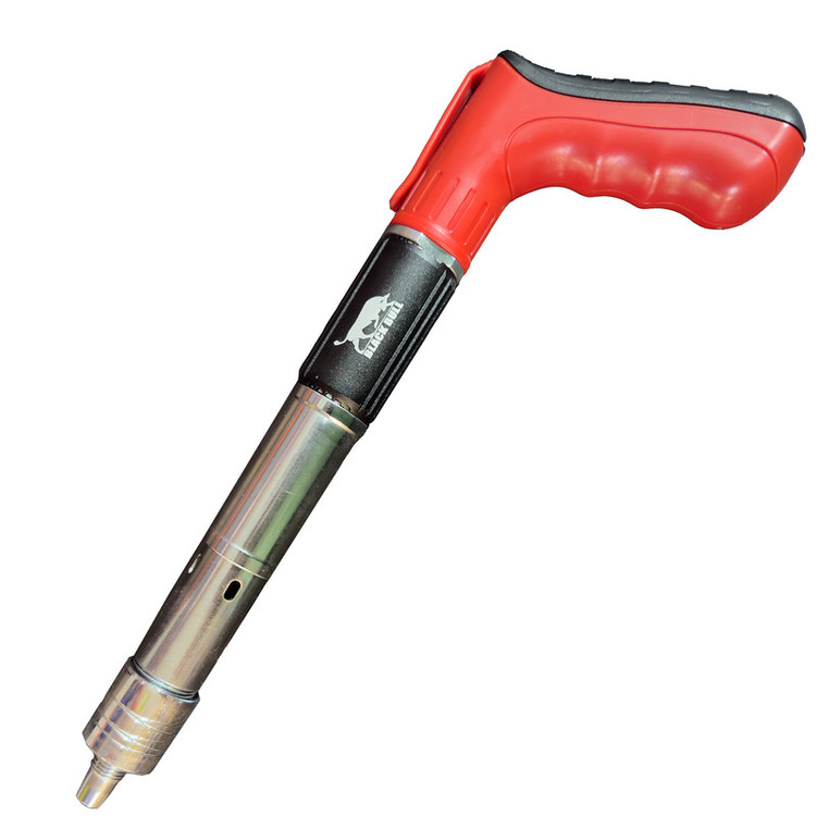 میخ کوب صنعتی بلک بول مدل SMT-STEEL NAIL GUN-BL7308 مجموعه 10 عددی