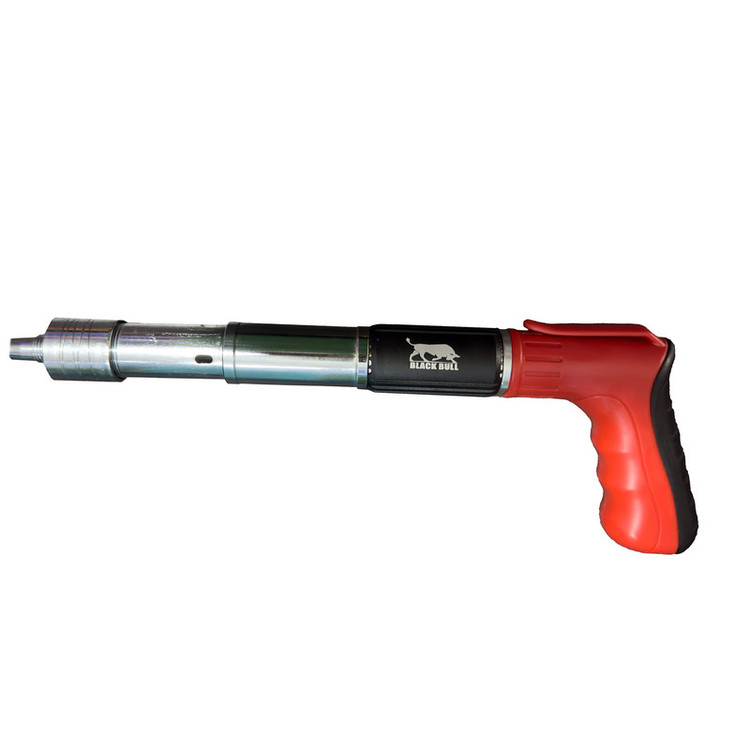میخ کوب صنعتی بلک بول مدل SMT-STEEL NAIL GUN-BL7308 مجموعه 10 عددی