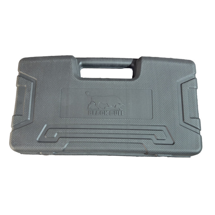 میخ کوب صنعتی بلک بول مدل SMT-STEEL NAIL GUN-BL7308 مجموعه 10 عددی