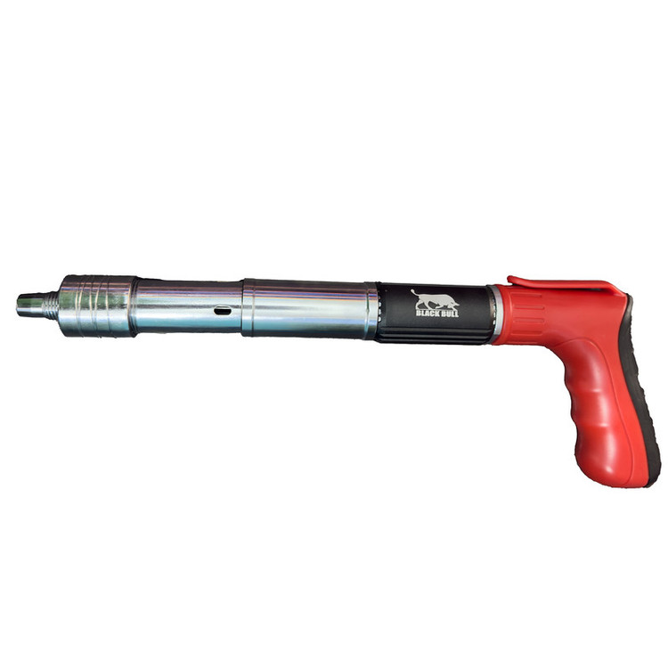 میخ کوب صنعتی بلک بول مدل SMT-STEEL NAIL GUN-BL7308 مجموعه 10 عددی