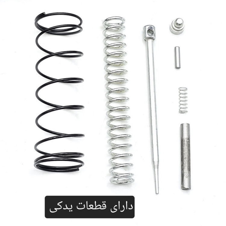 میخ کوب سولا مدل عصایی کد NEW-20 سایز 50 میلی متر به همراه میخ مجموعه 20 عددی