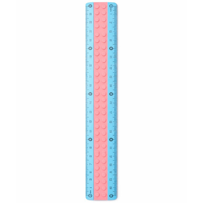 خط‌کش 30 سانتی‌متری اسکول فنس مدل Soft Grip