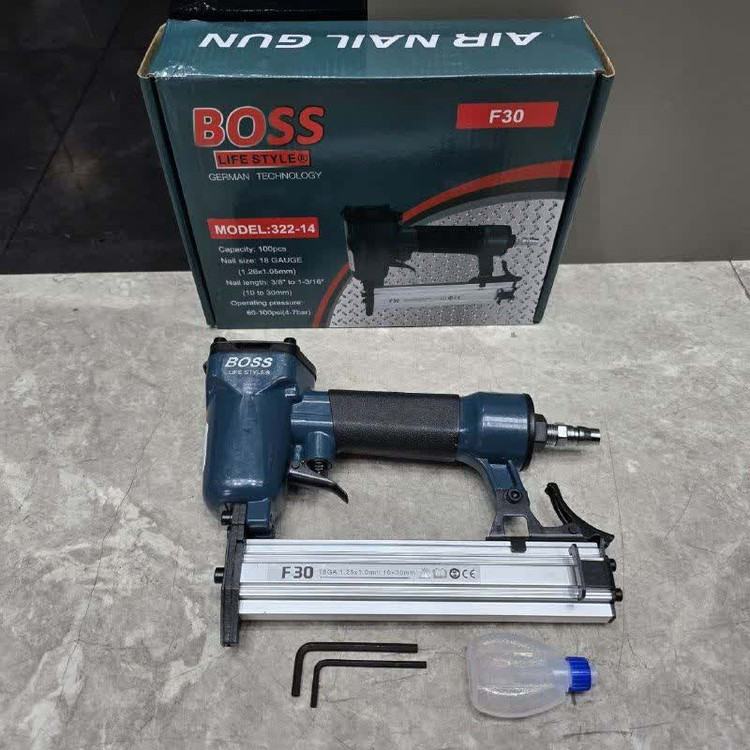 میخ کوب بادی باس مدل BS-322-14 سایز10-30 میلیمتری