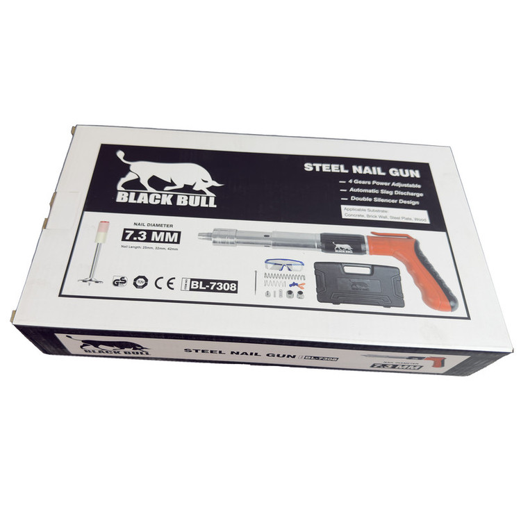 میخ کوب تفنگی بلک بول مدل فلزی کد SMT-7308سایز 42-25 میلی متر