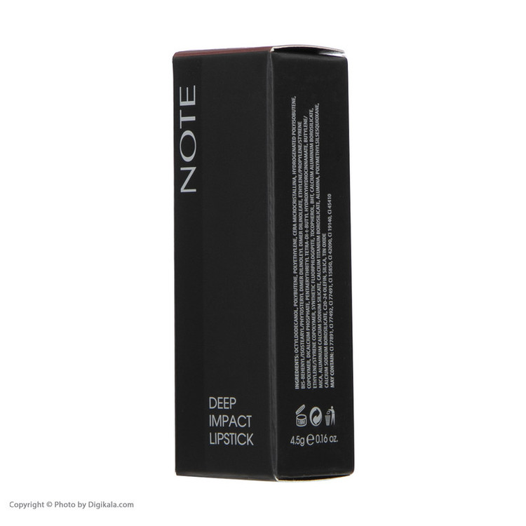 رژ لب جامد نوت مدل Deep-impact تحت لیسانس شماره04