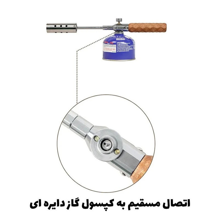 شعله افکن گرین لاین مدل FLTRCGAS