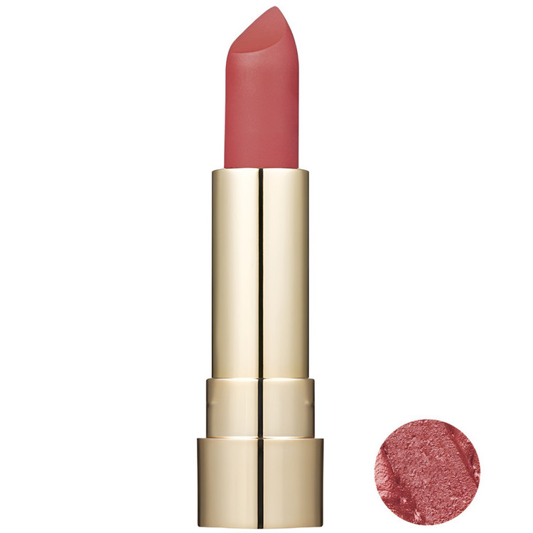 رژ لب جامد مات تاپ فیس مدل SOFT رنگ قرمز مرجانی شماره 007