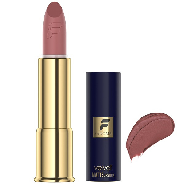 رژ لب جامد مات فانوما مدل Velvet Matte شماره 07