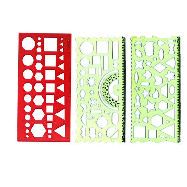 شابلون طرح اشکال هندسی کد shape _3 مجموعه 3 عددی