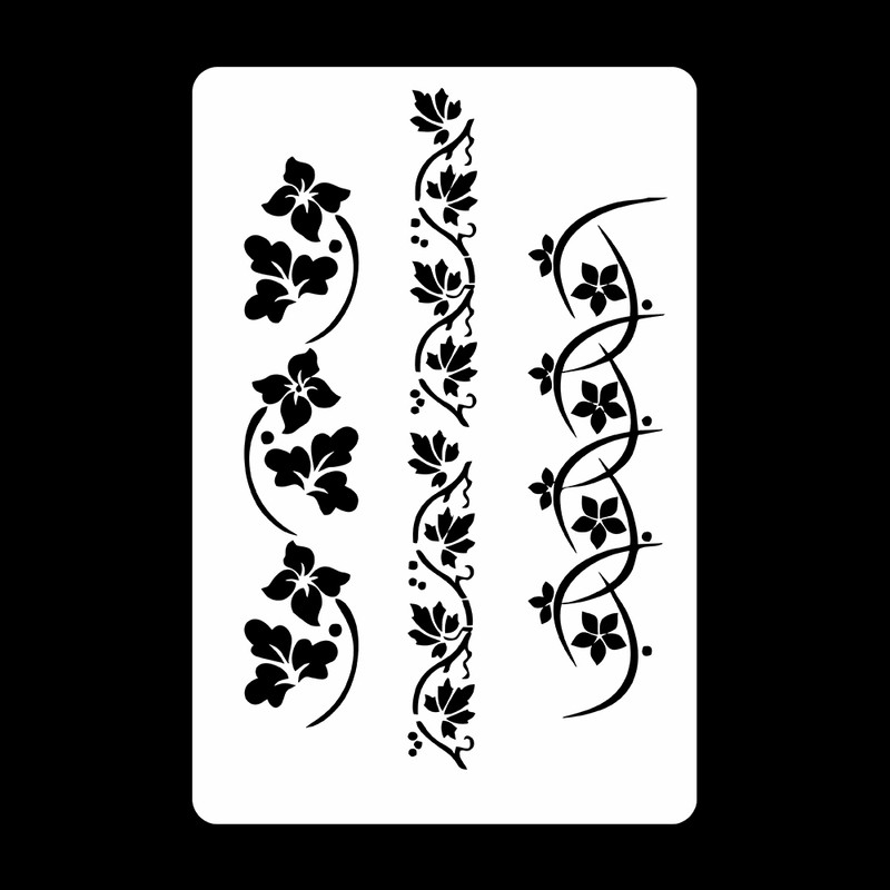 شابلون دکو رستا کد S85