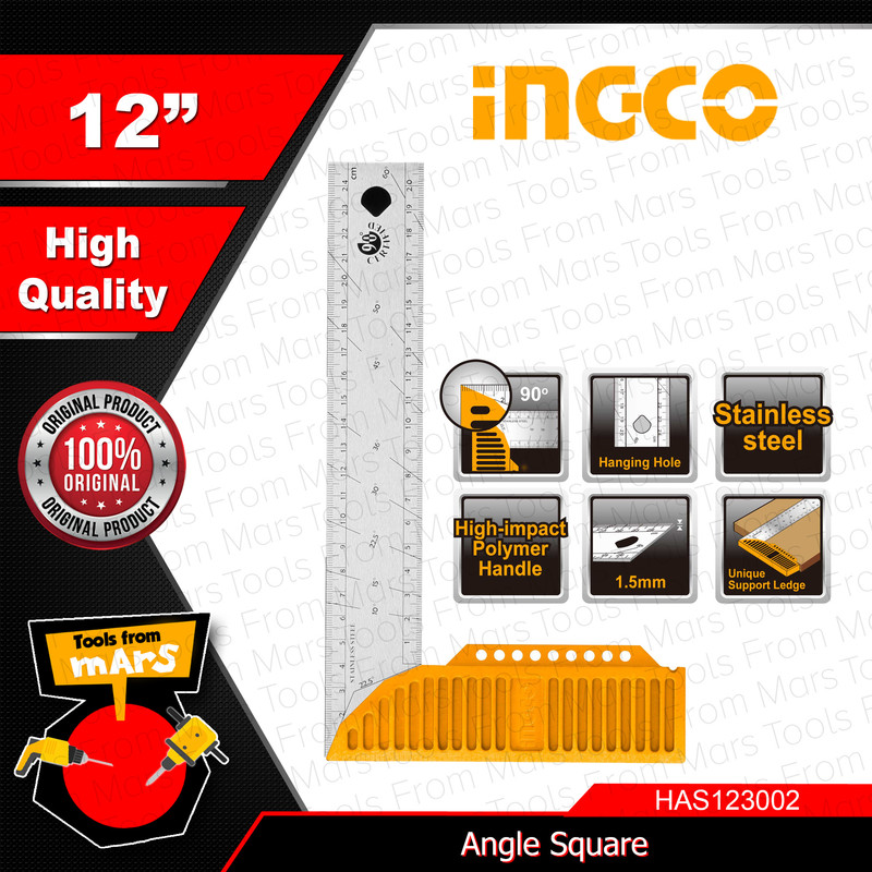 گونیا اینکو مدل HAS-123002-30cm