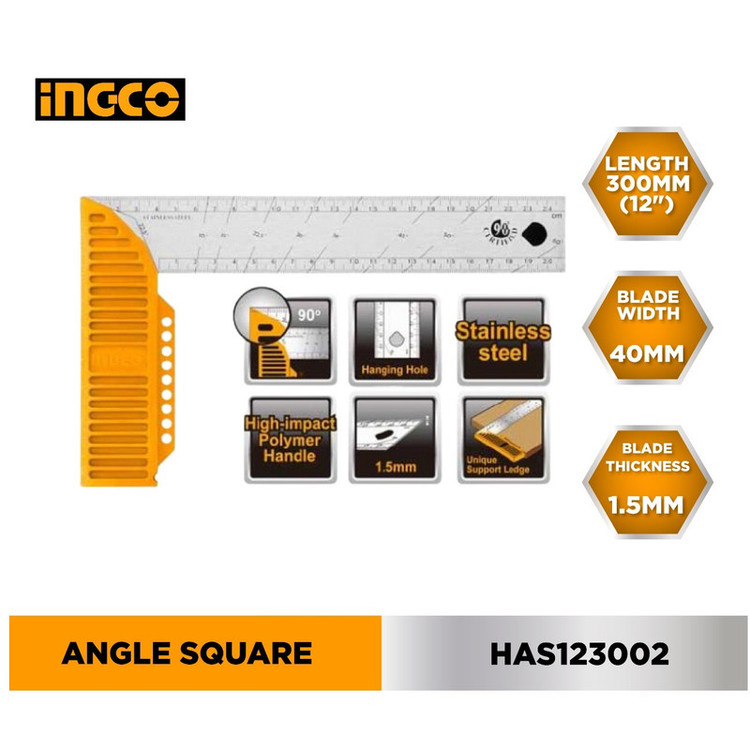 گونیا اینکو مدل HAS-123002-30cm