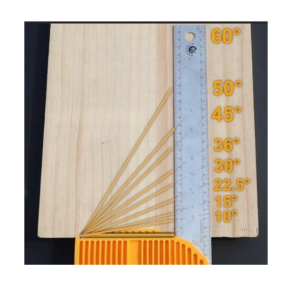 گونیا اینکو مدل HAS-123002-30cm