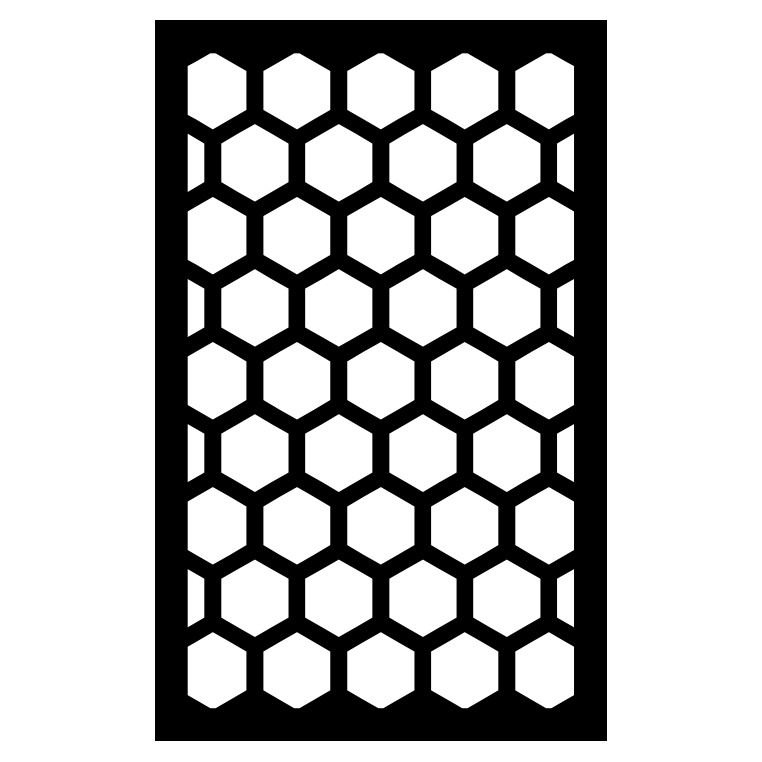 شابلون مدل لانه زنبوری کد SP627-2