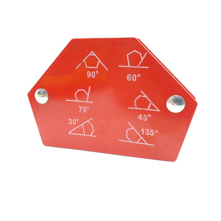 گونیا جوشکاری مدل WELDING-MAGNET-6 PC مجموعه 6 عددی