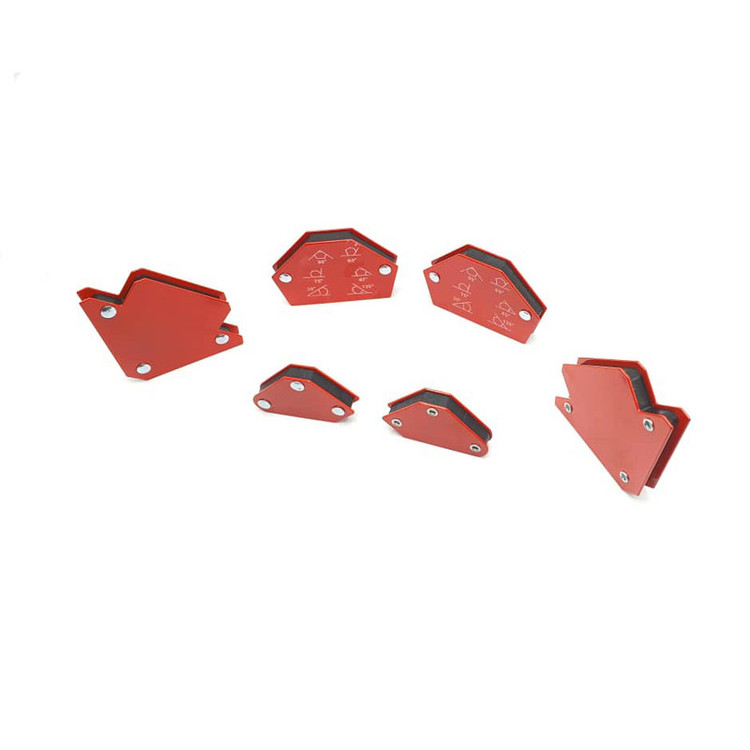 گونیا جوشکاری مدل WELDING-MAGNET-6 PC مجموعه 6 عددی