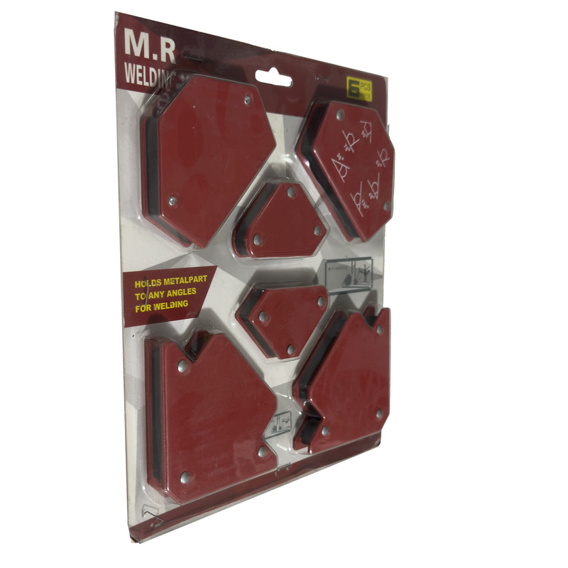 گونیا جوشکاری مدل SMT-M.R-6pcs مجموعه 6 عددی
