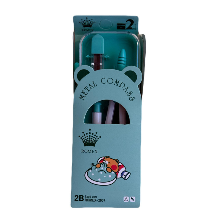 پرگار رومکس مدل Metal Compass کد 03 به همراه نوک