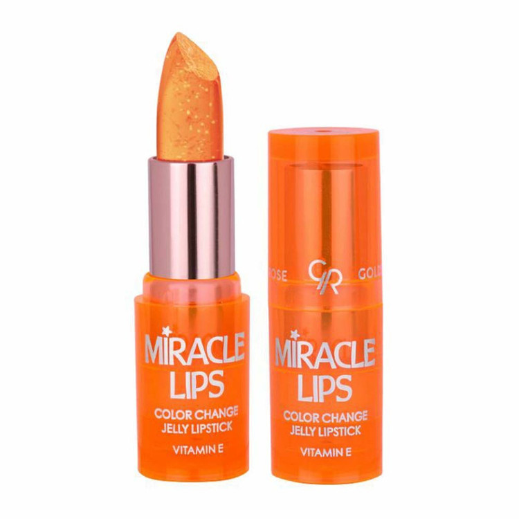 رژ لب جامد گلدن رز مدل Miracle شماره 103