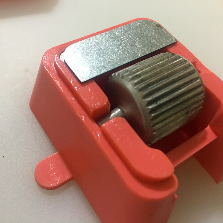 ابزار پرداخت رنگ لبه چرم کی پی سی مدل A-EdgeMini