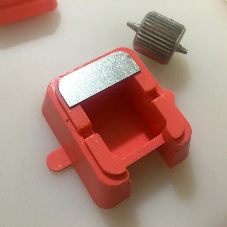 ابزار پرداخت رنگ لبه چرم کی پی سی مدل A-EdgeMini