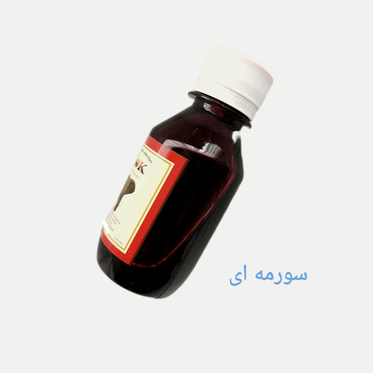 رنگ چرم فوک مدل LC-F- رنگ سورمه ای