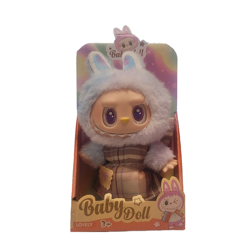 عروسک مدل Baby Doll کد 6089-2 ارتفاع 19 سانتی‌متر