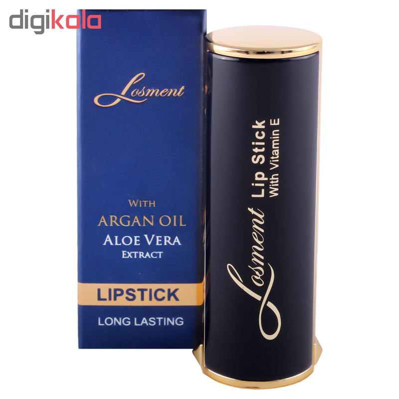 رژلب جامد بادوام لوسمنت حاوی روغن آرگان مدل Long lasting شماره L452