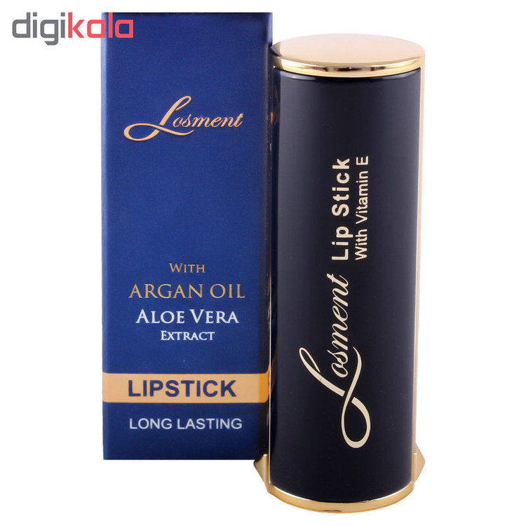 رژلب جامد بادوام لوسمنت حاوی روغن آرگان مدل Long lasting شماره L452