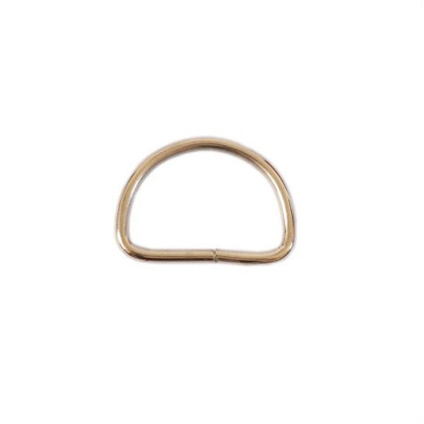 یراق کیف دوزی مدل نیم گرد 2.5CM-Steel بسته 6 عددی