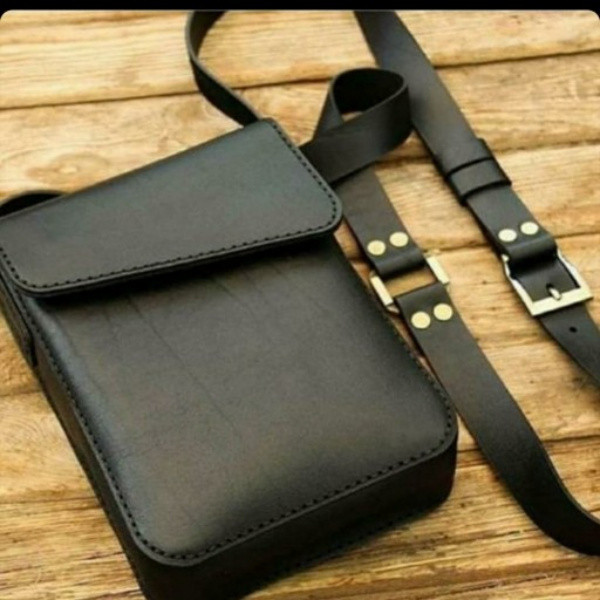 پرچ دو رو چرم مدل G009مجوعه بسته 20 عددی