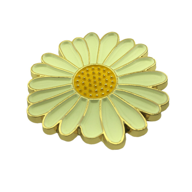 سگک کمربند زنانه طرح گل مدل Flw-2.5cm