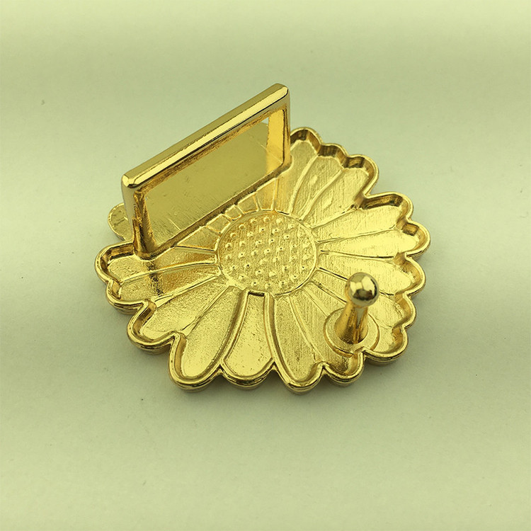 سگک کمربند زنانه طرح گل مدل Flw-2.5cm
