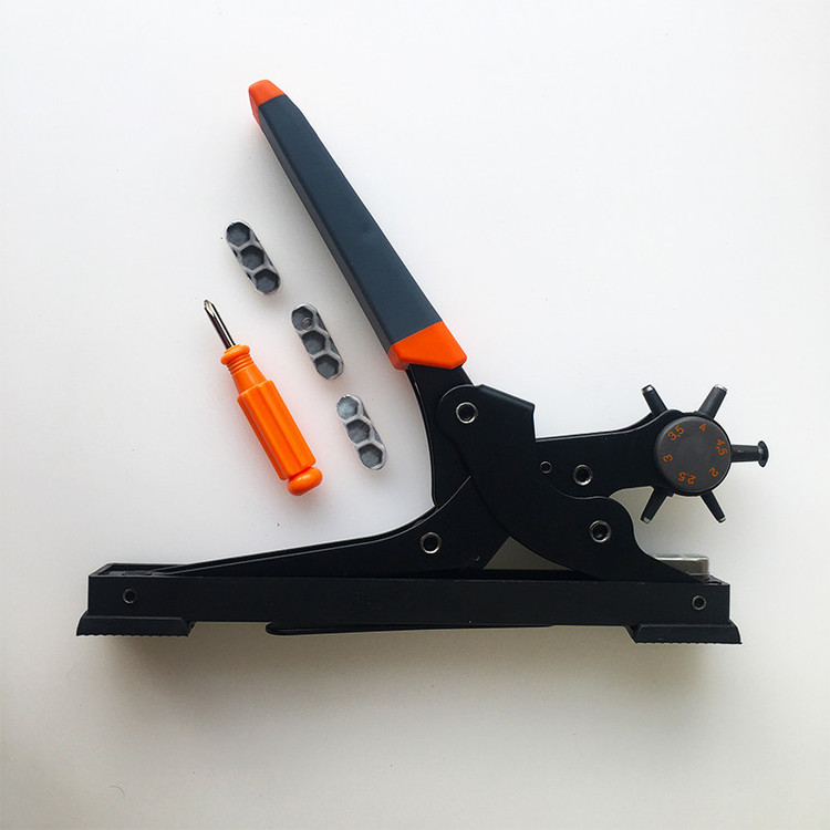 انبر پانچ خورشیدی مدل رومیزی کد Heavy Duty6