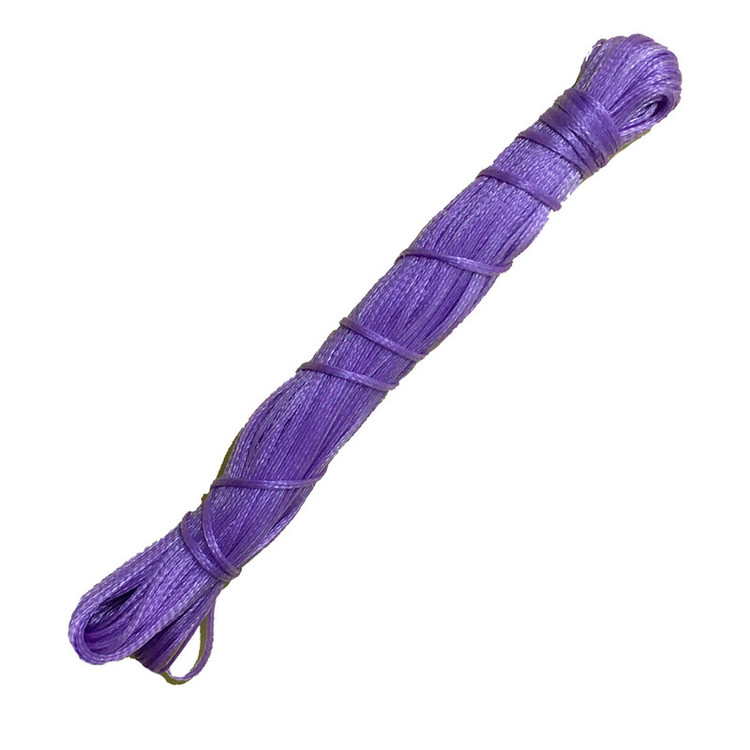 نخ موم دار مدل Tre-Purple20m طول 20 متر