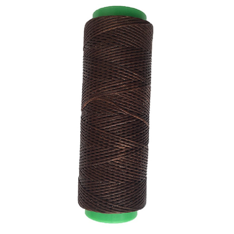 نخ موم دار یوگو سایز 0.6 کد DBRWN100 طول 100 متر