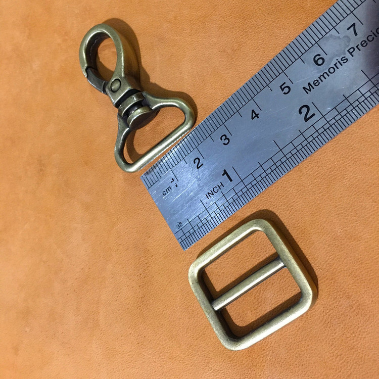 یراق کیف دوزی مدل Y-Bag6-2cm بسته 6 عددی