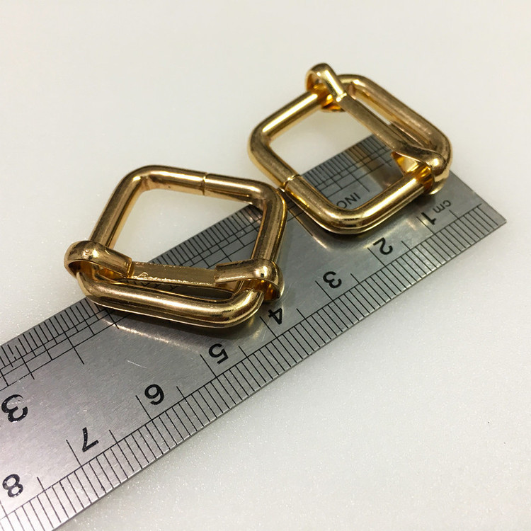 یراق کیف مدل بندگیر متحرک کد Gld-Band2cm بسته 2 عددی