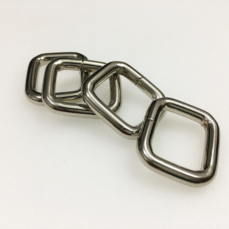 یراق کیف مدل چهارگوش کد 4Stl2Cm بسته 4 عددی