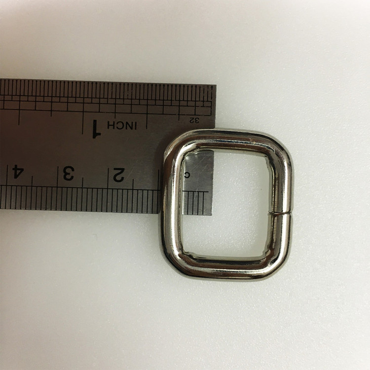 یراق کیف مدل چهارگوش کد 4Stl2Cm بسته 4 عددی
