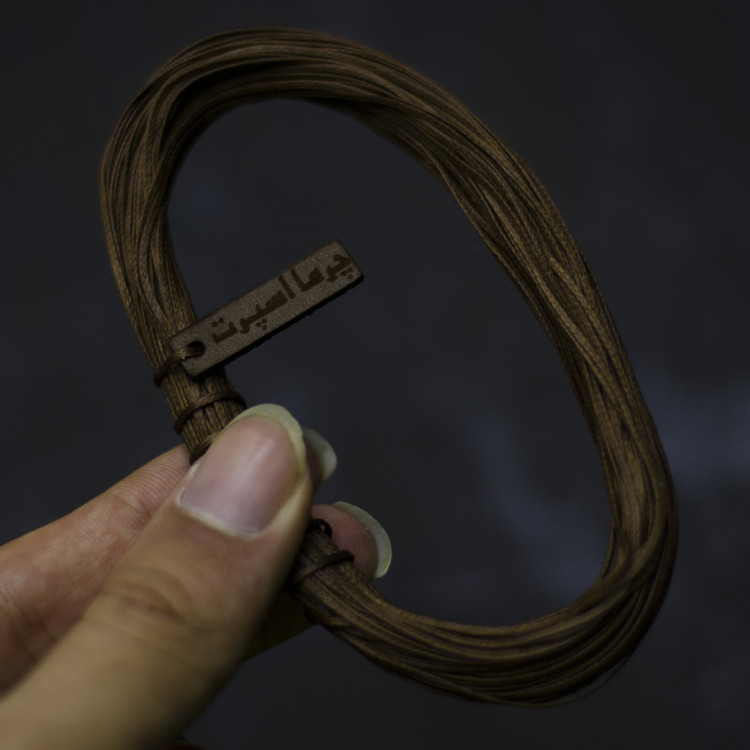 نخ موم دار چرما اسپرت کد 6006 طول 20 متر