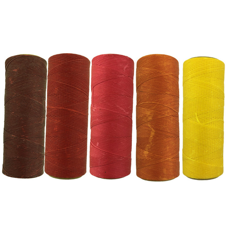 نخ موم دار کد YSN0.6m5RED طول 100 متر بسته 5 عددی
