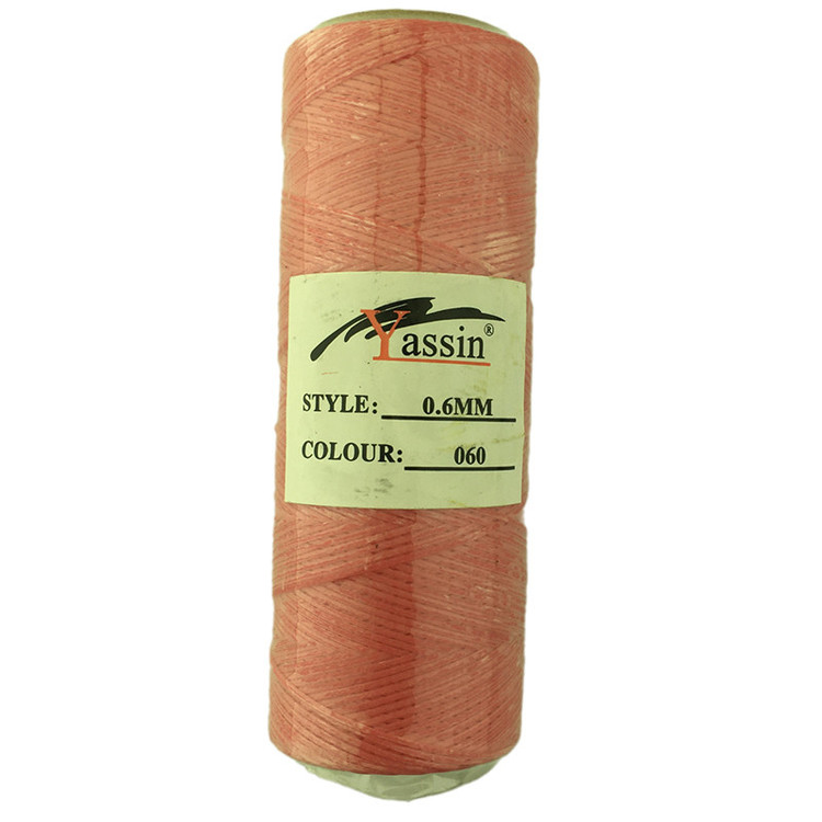 نخ موم دار کد YSN0.6m5RED طول 100 متر بسته 5 عددی