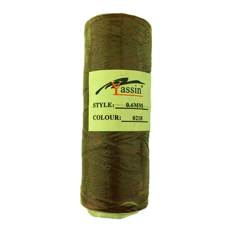 نخ موم دار کد YSN0.6m5RED طول 100 متر بسته 5 عددی