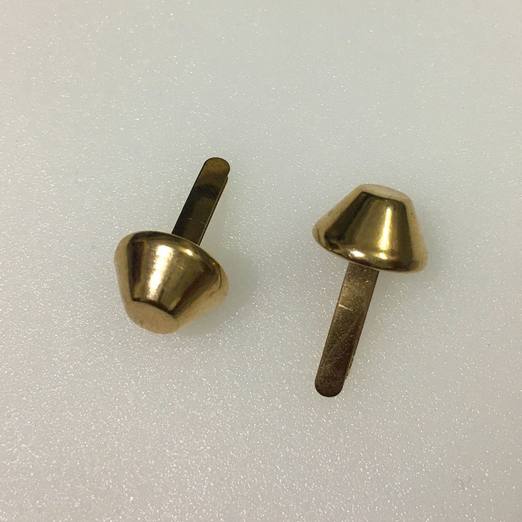 یراق تزئینی کیف مدل مخروط کد Y-01 بسته 2 عددی