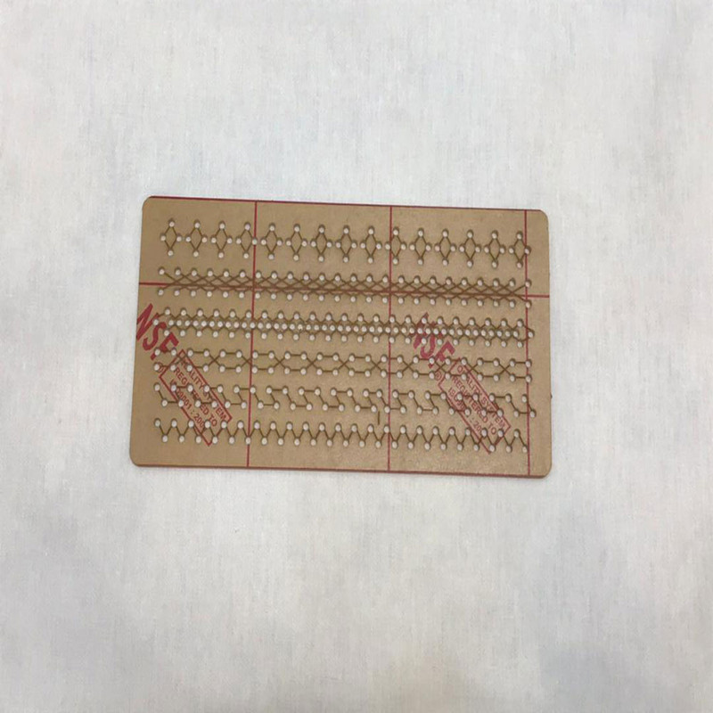 خط کش نشانه گذاری چرم دوزی مدل N100