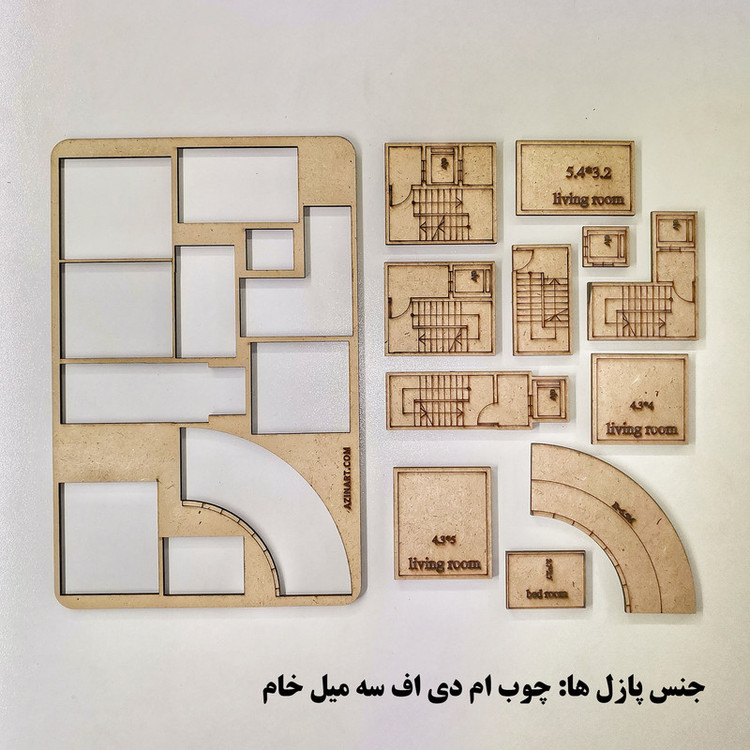 شابلون مدل طراحی معماری نظام مهندسی کد SM1-1 مجموعه 32 عددی