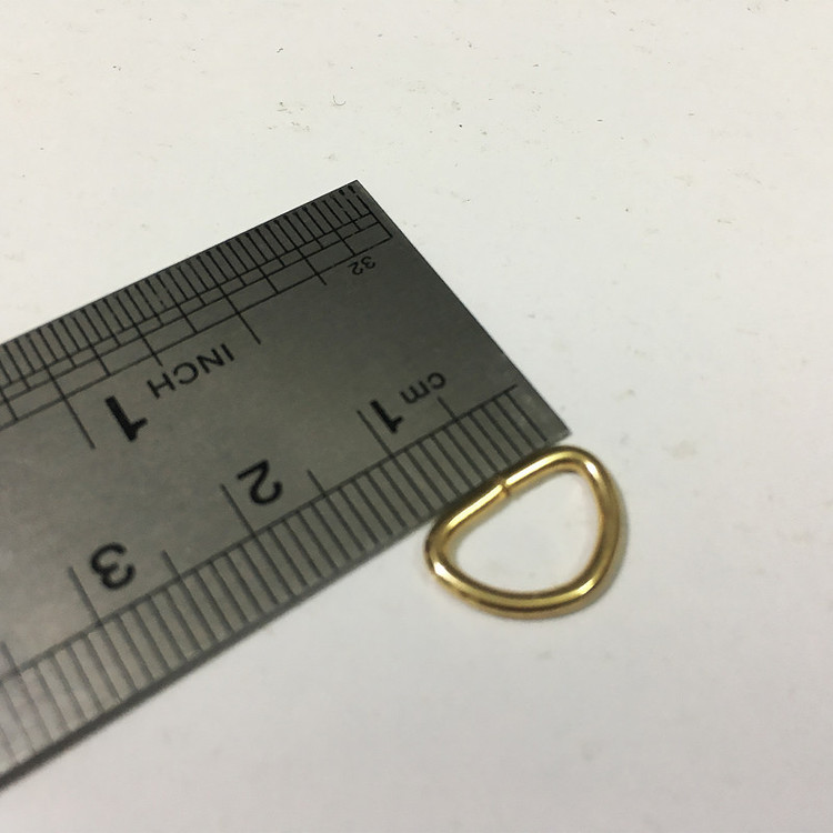 یراق حلقه مدل 1cm--Gon بسته 50 عددی