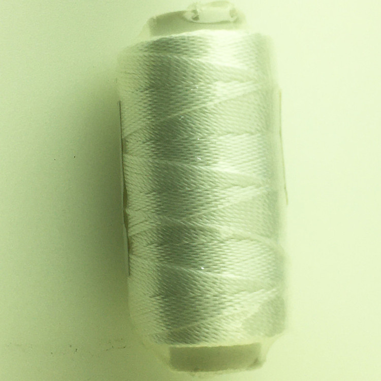 نخ دوخت چرم دوزی یاسین کد 210D/9-White